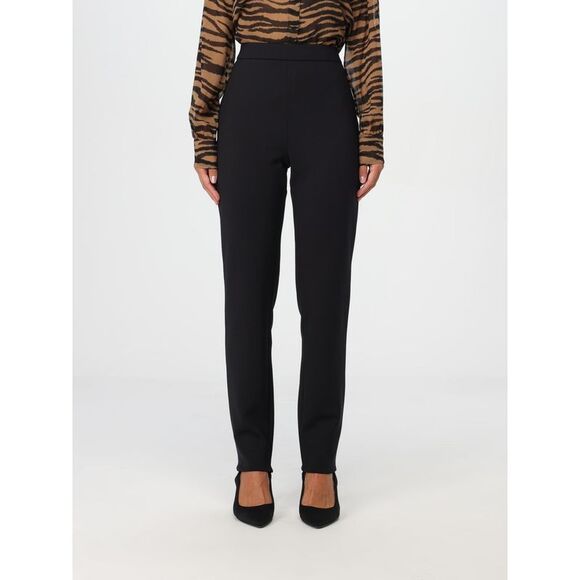 Max Mara Studio Pants Woman Black Max Mara Studio Pants Woman Black